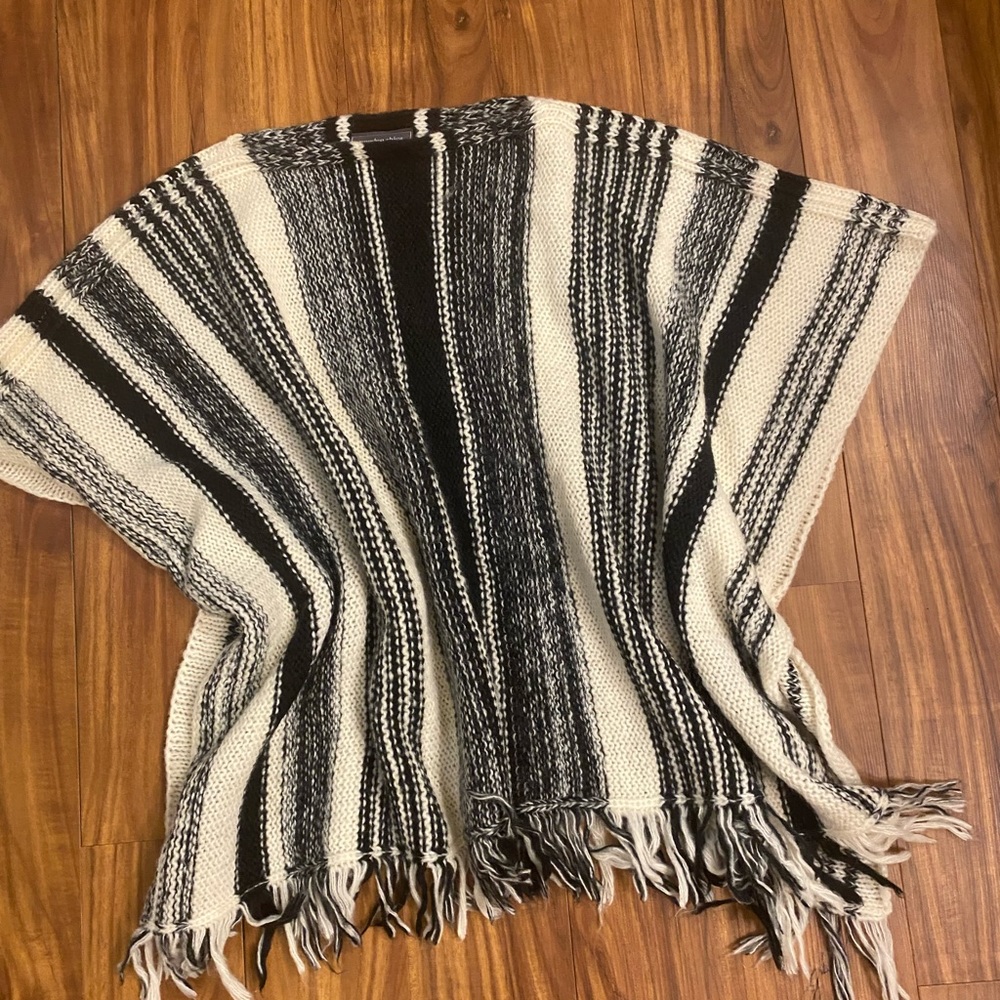 Wooden Ships poncho